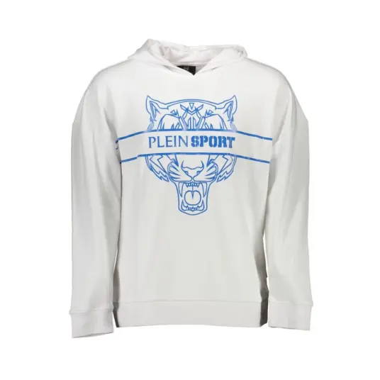Plein Sport Herre Gensere & Hettegensere Hvit XL, Plein Sport Herre Gensere & Hettegensere Hvit XL,