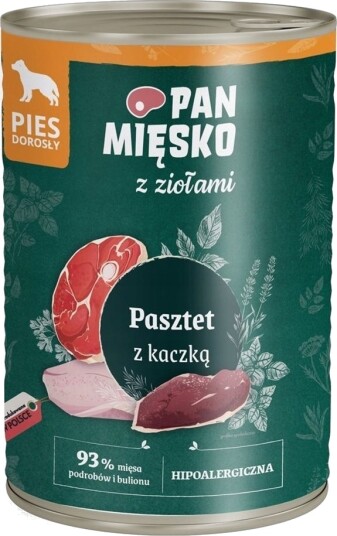 Pan Miesko Pan Meat Duck Pate 400 G
