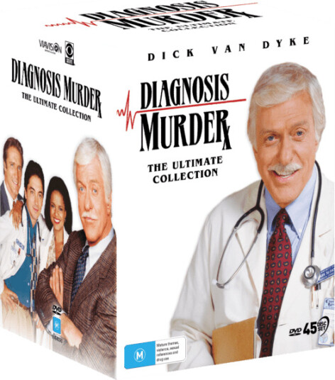 Diagnosis Murder / Diagnose: Mord Den Komplette Serien DVD