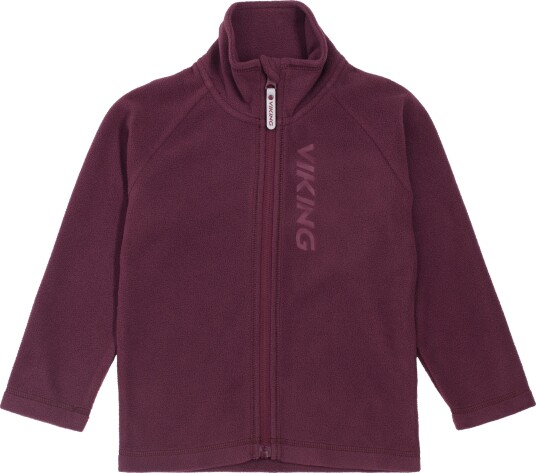 Viking Footwear Kid's Playtime Fleece Jacket Warm Plum 92