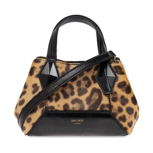 Jimmy Choo Dame Vesker Beige ONE SIZE