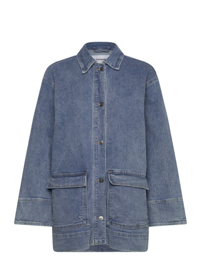 Soft Rebels Srkiki Denim Jacket - Blue - S Soft Rebels Srkiki Denim Jacket - Blue - S