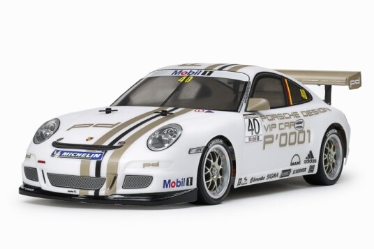 TAMIYA 1/10 R/C Porsche 911 GT3 CUP VIP 2008 TT-01 E