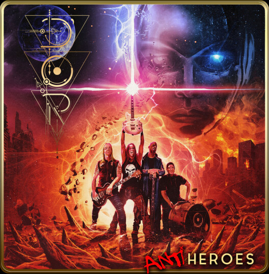 D'OR Antiheroes CD