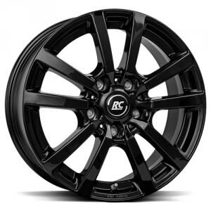 Brock RC25T Shiny Black 6.5x16 5/118 ET60 B71.1 Brock RC25T Shiny Black 6.5x16 5/118 ET60 B71.1