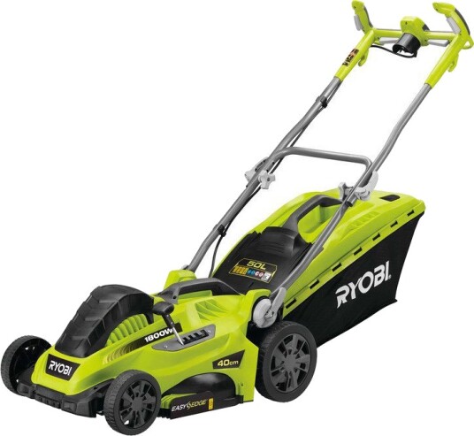Ryobi Rlm18e40h   Gressklipper   Elektrisk   1800 W   40 Cm   13 Kg