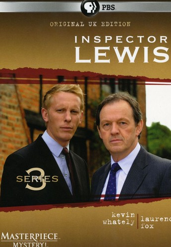 Inspector Lewis 3 DVD