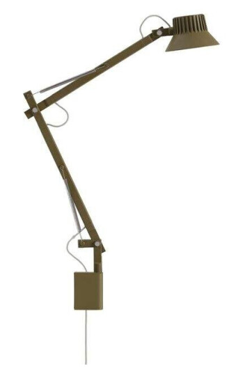 Muuto - Dedicate Vegglampe S2 Brown Green Muuto Muuto - Dedicate Vegglampe S2 Brown Green Muuto