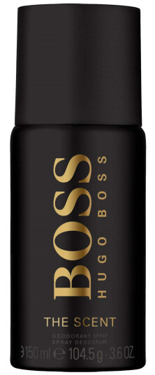 Hugo Boss Boss The Scent Deodorant Spray For Men 150ml Hugo Boss Boss The Scent Deodorant Spray For Men 150ml