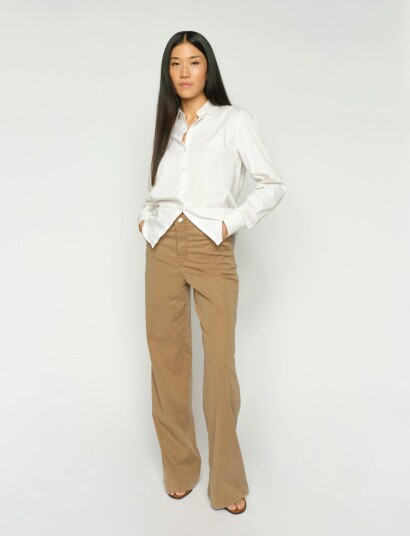 MOS MOSH Mmdara Treasure Pant Brown 28 Regular
