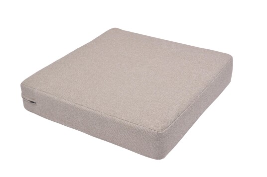 Fritab Tristan sittepute vannavstøtende Beige rustic 65 x 65 cm Beige