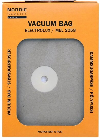 Nordic Quality MEL 2058 Dust bags 5 pcs