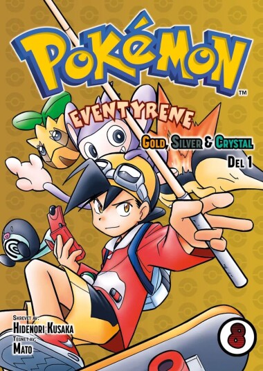Pokémon-Eventyrene Av Hidenori Kusaka Pokémon-Eventyrene Av Hidenori Kusaka