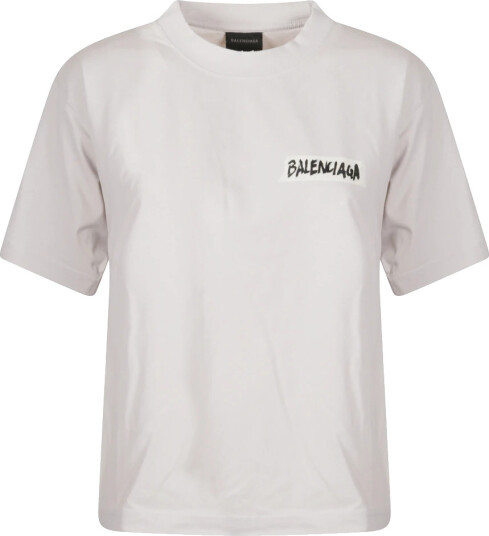 Balenciaga Dame Topper Hvit S,