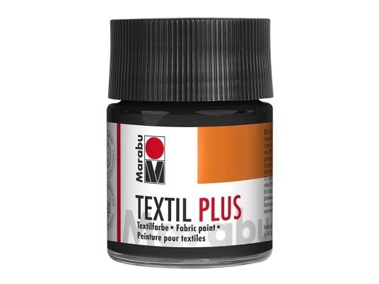Marabu 17150005073 Sort Tekstil Maling Væske 50 Ml 1 Stykker