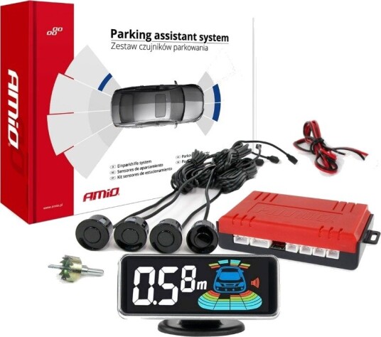 System for parkeringsassistent AMiO 03185