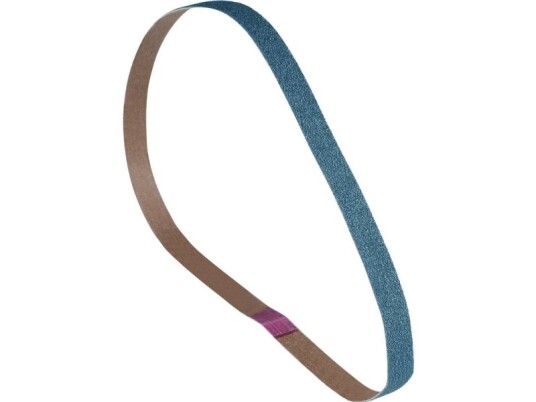 Rhodius Esb Zl 305552 Slibebånd Sæt Kornstørrelse 80 L X B 520 Mm X 12 Mm 20 Stk