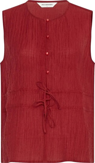 MSCH Copenhagen Mschcelaene Sl Top Red XS