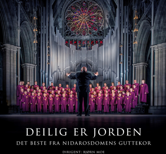 Nidarosdomens Guttekor Deilig Er Jorden Det beste Fra Nidarosdomens Guttekor CD