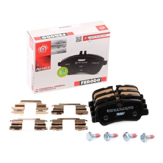 Bremseklosser FERODO FDB4432 Bremseklosser FERODO FDB4432
