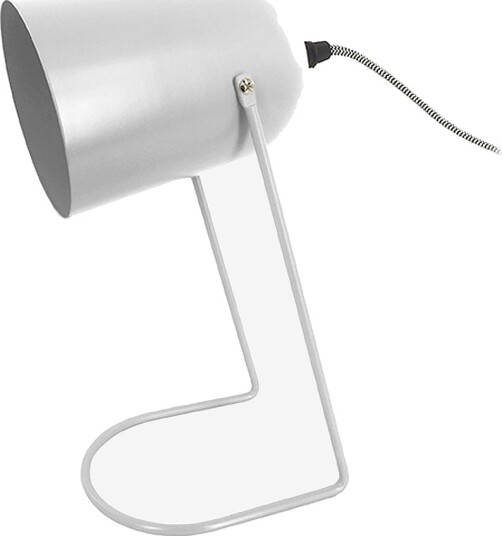 Leitmotiv Bordlampe Enchant Hvit Bordlamper