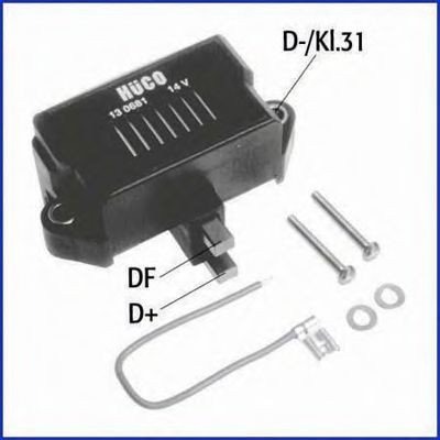 HITACHI 130681 Dynamoregulator