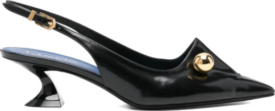 Lanvin Dame Sko Svart 37 EU, Lanvin Dame Sko Svart 37 EU,