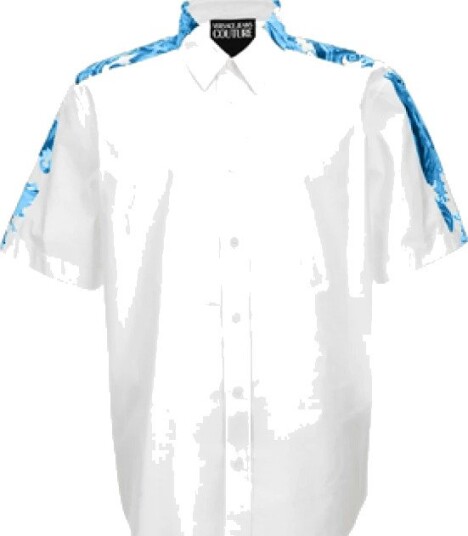 Versace Jeans Couture Herre Skjorter Hvit XS,