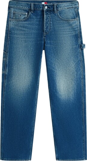 Tommy Jeans Jaimie Loose Straight Bja130 - Blue - 34 x 32