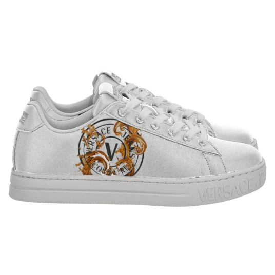 Versace Jeans Couture Dame Sko Hvit 35 EU,