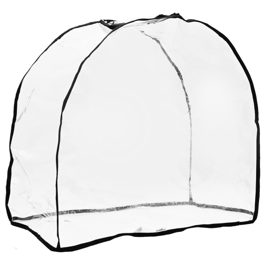 Kjæledyr barnevogntrekk Gjennomsiktig 66 x 35 x 59 cm PVC