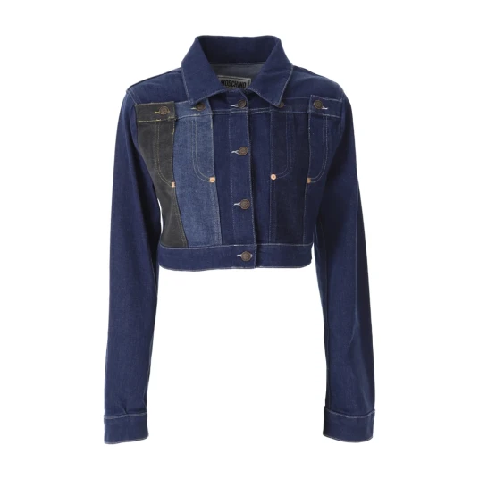 Moschino Dame Jakker Blå S,
