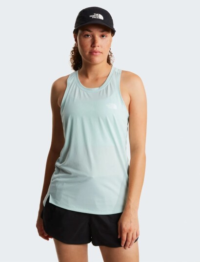 The North Face W Flex Tank Green XS