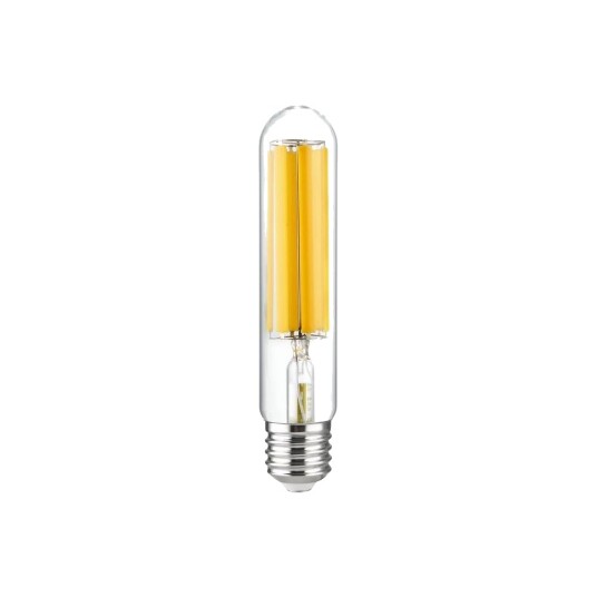 Spl E40 41W HID Fila LED pære 22,5cm 7000lm klart glass varmhvit Kulør : Varm Spl E40 41W HID Fila LED pære 22,5cm 7000lm klart glass varmhvit Kulør : Varm