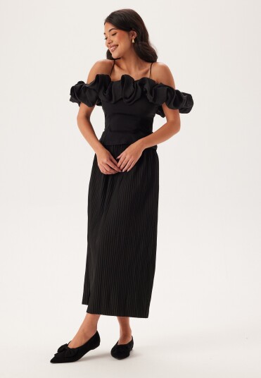 YAS Yasalisa Hw Long Skirt Black 34