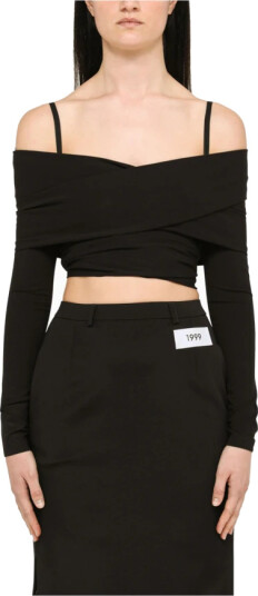 Dolce & Gabbana Dame Bluser & Skjorter Svart S,