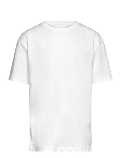 Enkel Studio Basic O Neck Tee S/S White 140 Enkel Studio Basic O Neck Tee S/S White 140