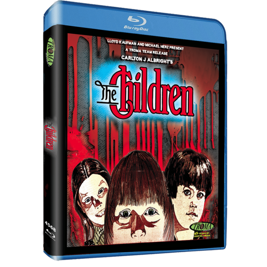 The Children 1980 Bluray