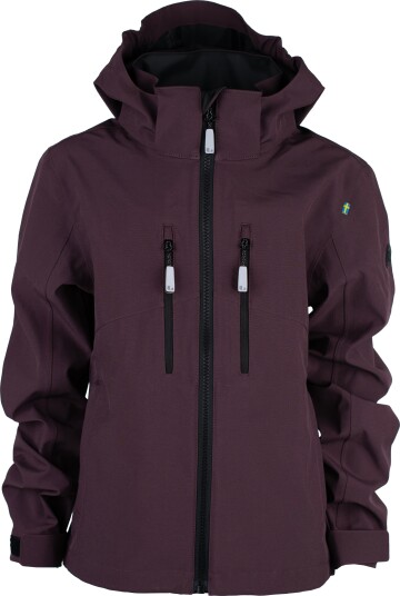 Lindberg Kids" Nordvind Shell Jacket Plum 100
