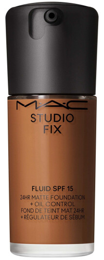 MAC Studio Fix Fluid Foundation SPF 15 Farge NC58 30 ml