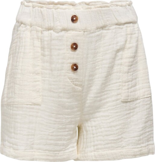 Kids Only Shorts Muslin Kok Thyra Tofu Kids Only 12 år 152 Shorts Hvit