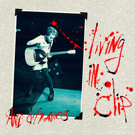 Ani DiFranco Living In Clip LP/Vinyl Ani DiFranco Living In Clip LP/Vinyl