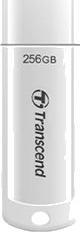 Transcend Jetflash 730 Usb-Flashstasjon 256 Gb Usb 3.1 Gen 1 Hvit Transcend Jetflash 730 Usb-Flashstasjon 256 Gb Usb 3.1 Gen 1 Hvit