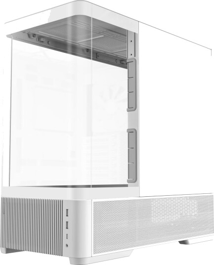 Antec C6 Curve Air Midi-Tower Kabinett Hvit