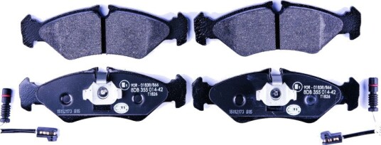 Bremseklosser HELLA 8DB 355 014 421