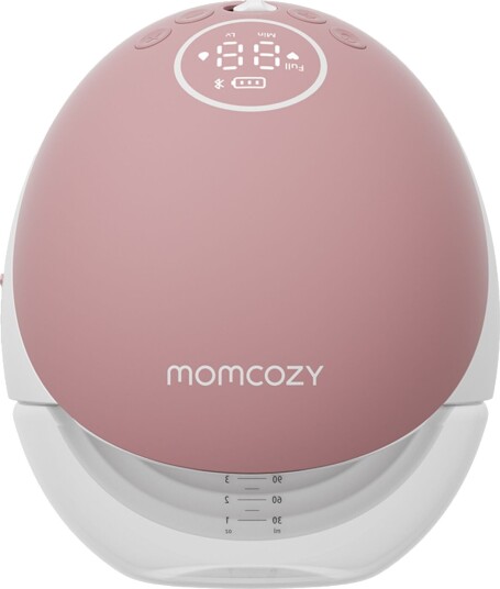 Momcozy M9 Single Pack Bærbar Brystpumpe Rød Momcozy M9 Single Pack Bærbar Brystpumpe Rød