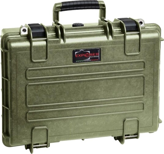 EXPLORER 4216 HL Flightcase - 420x300x160mm - Olivengrønn EXPLORER 4216 HL Flightcase - 420x300x160mm - Olivengrønn