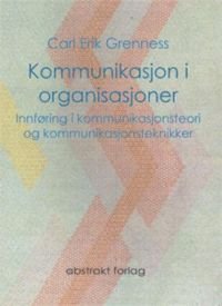 Kommunikasjon i organisasjoner, Pent brukt bok med markeringer