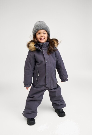Reima Reimatec Stavanger Vinterdress Soft Black 92