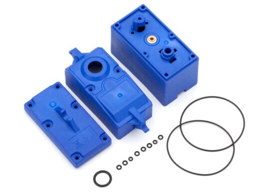 Traxxas 2091 Servo Case with Gasket for 2090 Traxxas 2091 Servo Case with Gasket for 2090